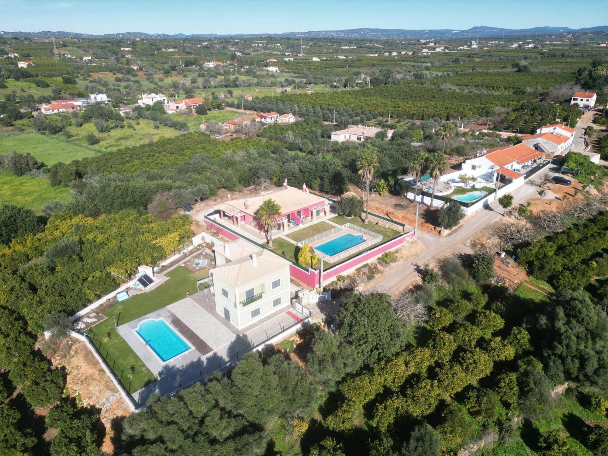 Vila Da Mesa Algoz Kültér fotó
