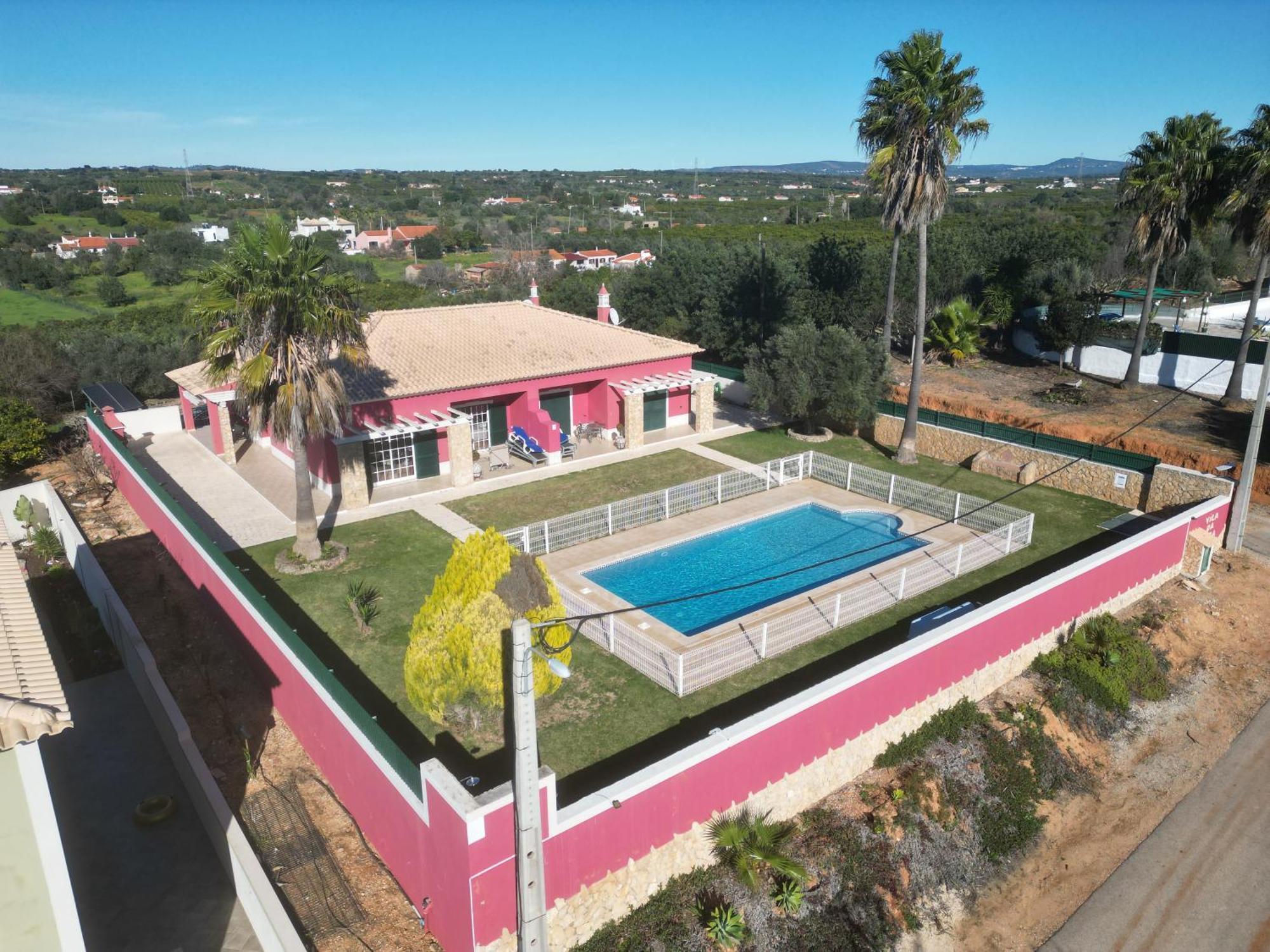 Vila Da Mesa Algoz Kültér fotó