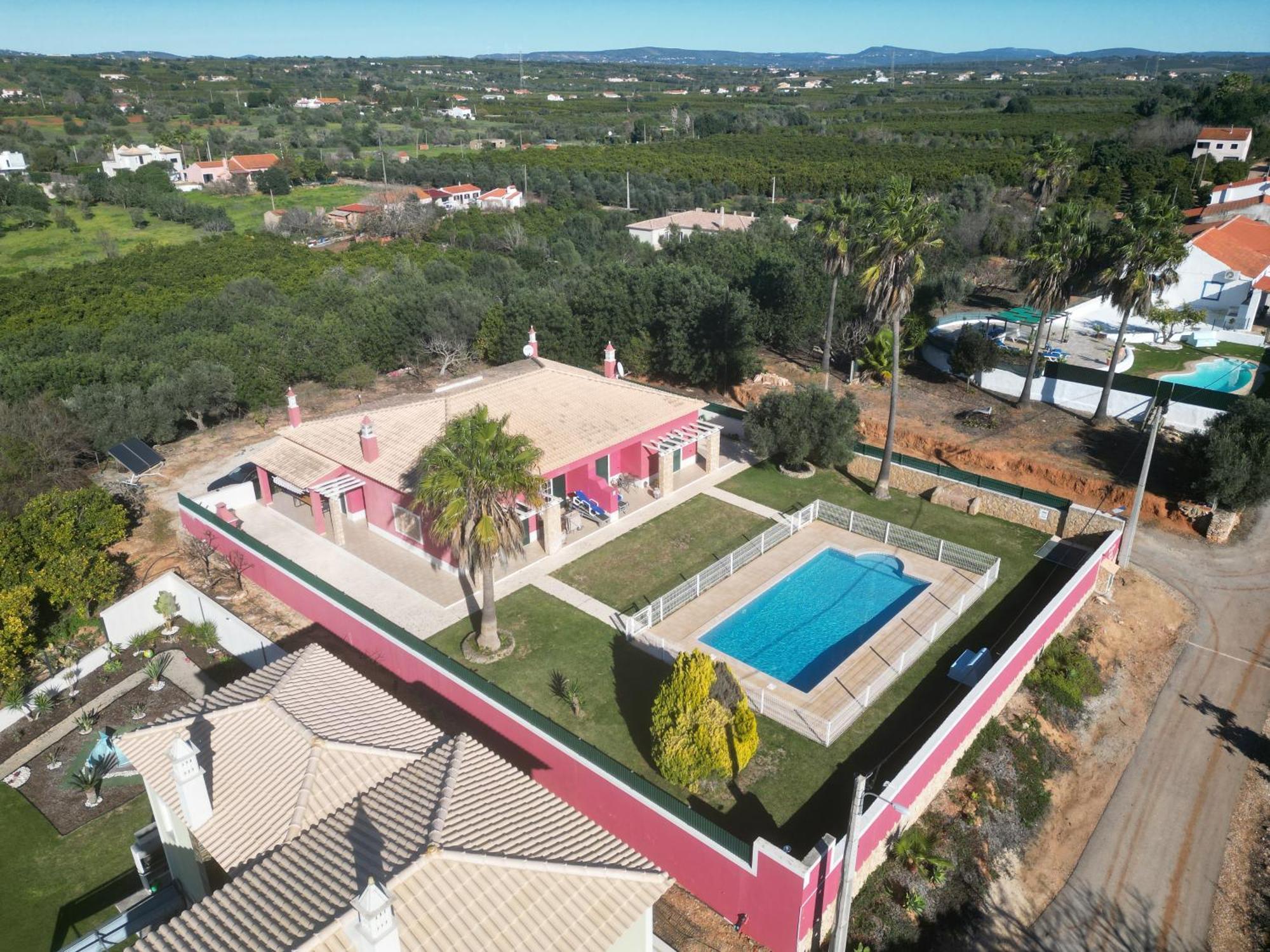 Vila Da Mesa Algoz Kültér fotó